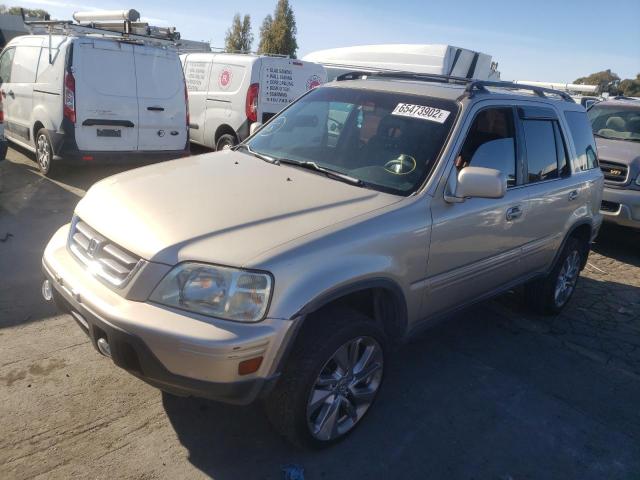 Photo 2 from auction – 2000 HONDA CR-V SE with VIN JHLRD1878YC040794