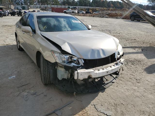 Photo 9 from auction – 2010 LEXUS ES 350 with VIN JTHBK1EG3A2411315