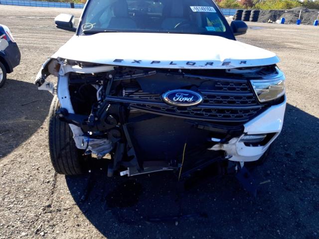 Photo 9 from auction – 2021 FORD EXPLORER X with VIN 1FMSK8DH1MGA00891