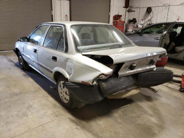 Photo 3 from auction – 1992 TOYOTA COROLLA with VIN 1NXAE91A5NZ374231