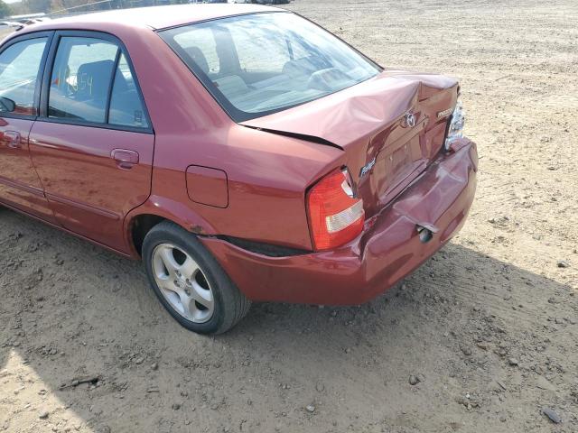 Photo 9 from auction – 2002 MAZDA PROTEGE DX with VIN JM1BJ226321560160