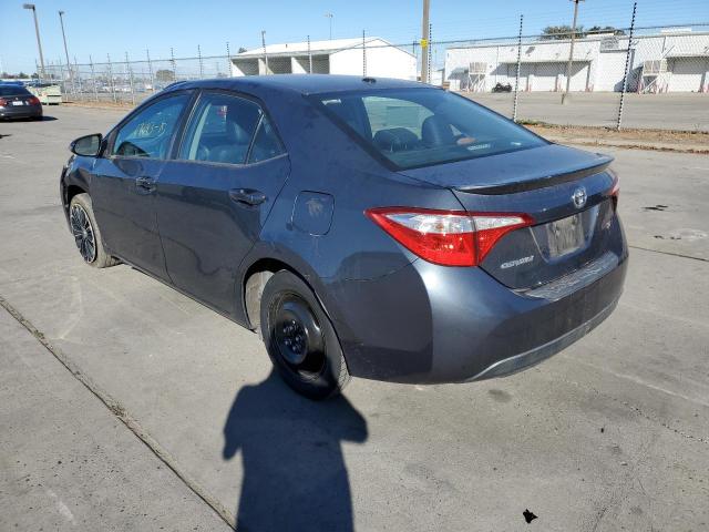 Photo 3 from auction – 2015 TOYOTA COROLLA with VIN 2T1BURHE6FC262637
