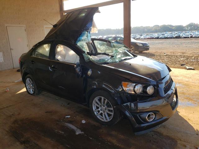 CHEVROLET SONIC 2016 with VIN 1G1JC5SHXG4176383 - Photo from auction