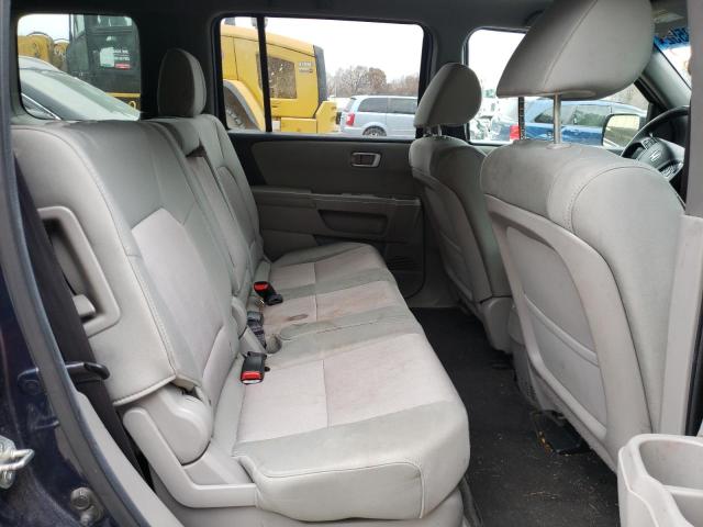 Photo 6 from auction – 2012 HONDA PILOT EX with VIN 5FNYF4H47CB029758