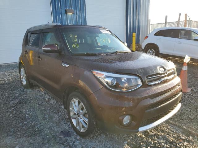 KIA SOUL + 2018 with VIN KNDJP3A5XJ7559253 - Photo from auction