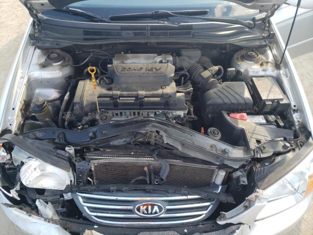 Photo 7 from auction – 2008 KIA SPECTRA EX with VIN KNAFE121585498666