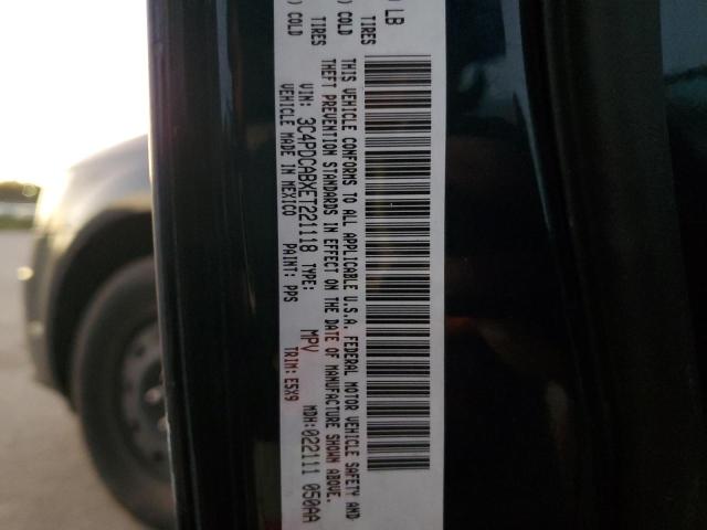 Photo 10 from auction – 2014 DODGE JOURNEY SE with VIN 3C4PDCABXET221118