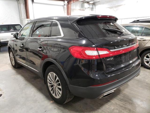 Photo 3 from auction – 2016 LINCOLN MKX SELECT with VIN 2LMTJ8KR8GBL24486