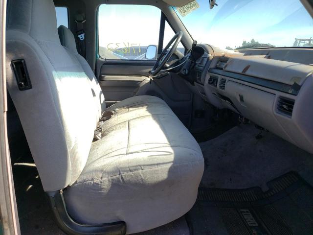 Photo 5 from auction – 1996 FORD F150 with VIN 1FTEX15H1TKA23740