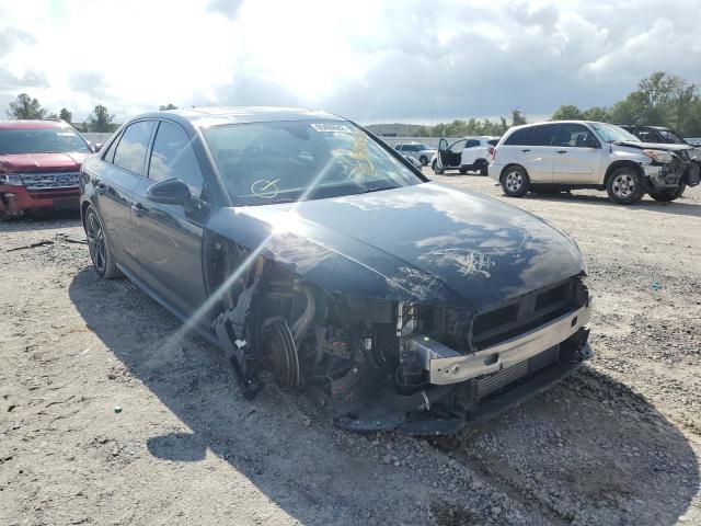 AUDI A4 PREMIUM 2018 with VIN WAUENAF42JN008366 - Photo from auction
