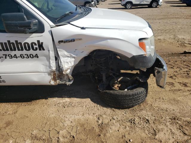 Photo 9 from auction – 2014 FORD F150 with VIN 1FTMF1CM8EKD66546