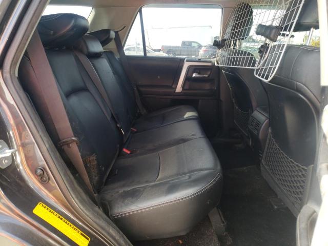 Photo 6 from auction – 2016 TOYOTA 4RUNNER SR with VIN JTEBU5JR7G5343243