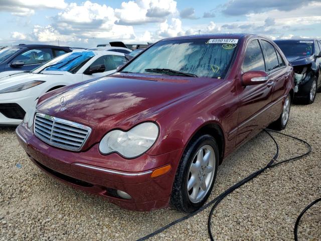 Photo 2 from auction – 2002 MERCEDES-BENZ C 320 with VIN WDBRF64J32E002809