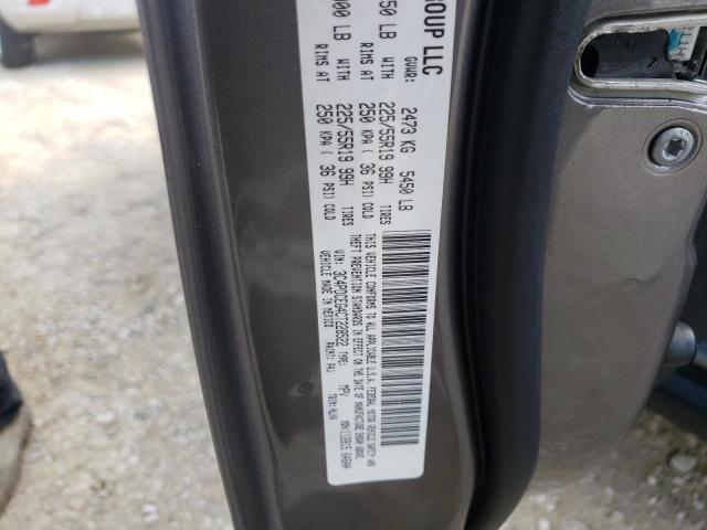 Photo 10 from auction – 2012 DODGE JOURNEY R/ with VIN 3C4PDCEG4CT228522