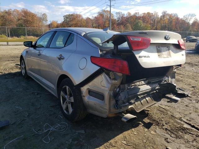 Photo 3 from auction – 2015 KIA OPTIMA LX with VIN KNAGM4A72F5542232