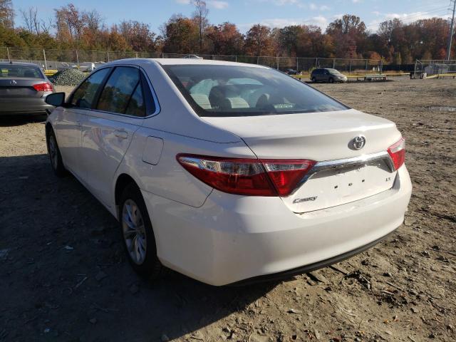 Photo 3 from auction – 2016 TOYOTA CAMRY LE with VIN 4T4BF1FK7GR560043