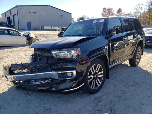 Photo 2 from auction – 2015 TOYOTA 4RUNNER SR with VIN JTEBU5JR6F5220645