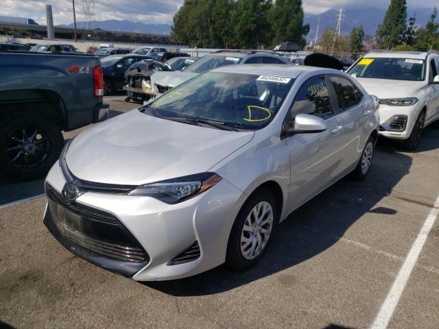 Photo 2 from auction – 2019 TOYOTA COROLLA L with VIN 2T1BURHE2KC237695