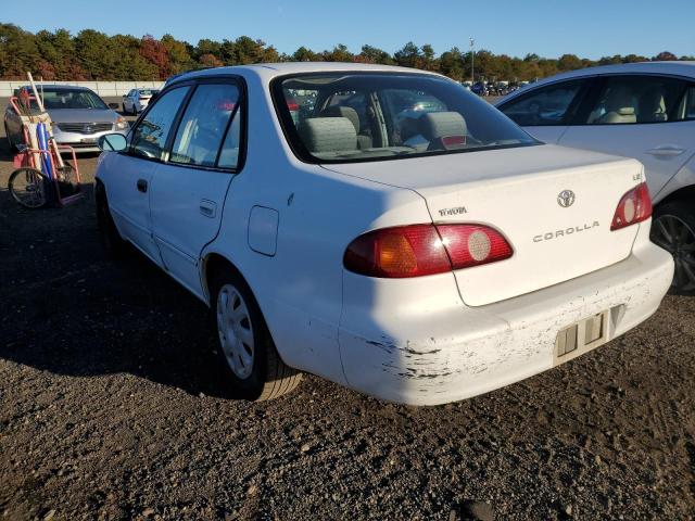 Photo 3 from auction – 2001 TOYOTA COROLLA CE with VIN 2T1BR12EX1C395230