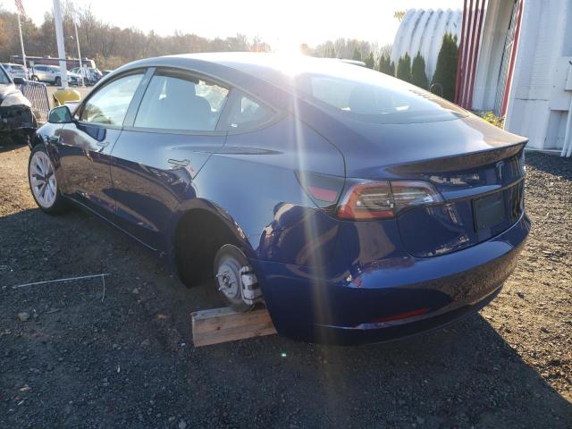 Photo 3 from auction – 2022 TESLA MODEL 3 with VIN 5YJ3E1EA3NF371930