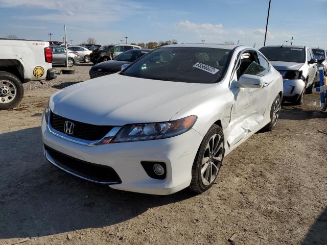 Photo 2 from auction – 2014 HONDA ACCORD EXL with VIN 1HGCT2B86EA009100