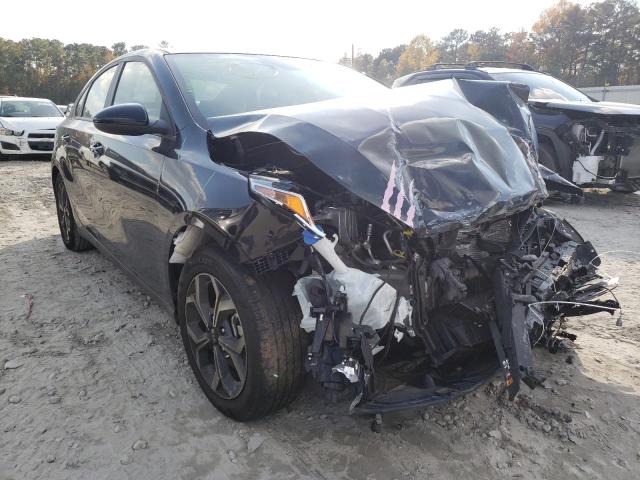 Photo 1 from auction – 2021 KIA FORTE FE with VIN 3KPF24AD4ME280953