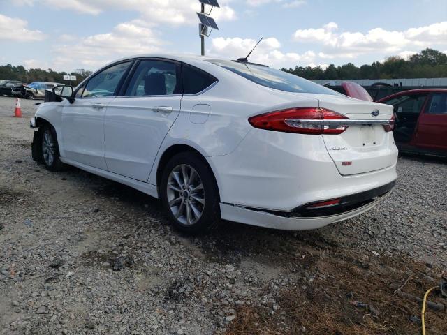 Photo 3 from auction – 2017 FORD FUSION SE with VIN 3FA6P0H72HR236979