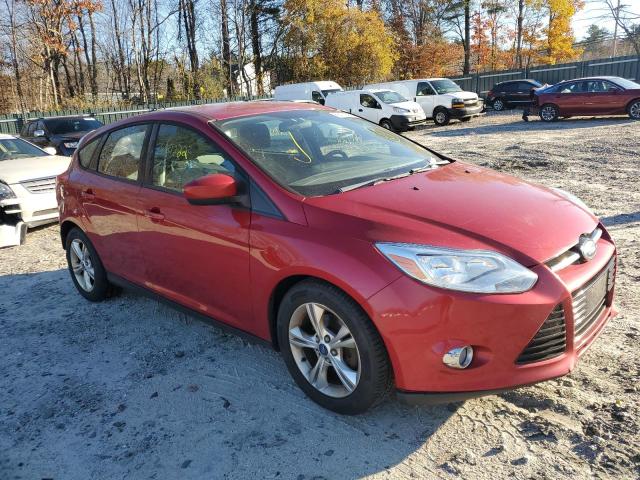FORD FOCUS SE 2012 with VIN 1FAHP3K24CL240546 - Photo from auction