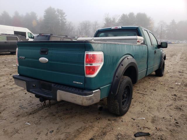 Photo 4 from auction – 2011 FORD F150 SUPER with VIN 1FTVX1CF1BKD45214