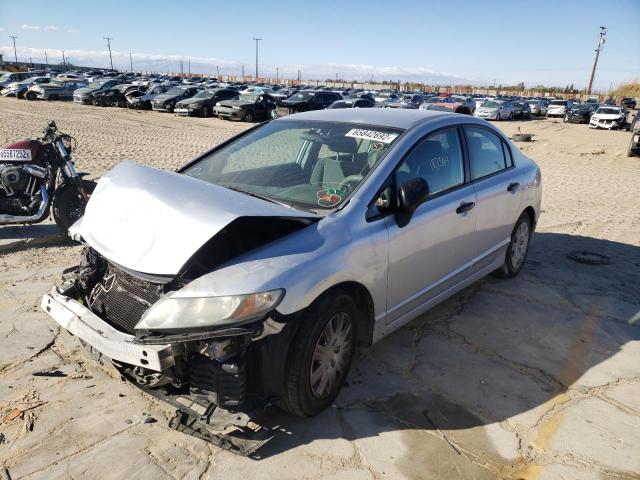 Photo 2 from auction – 2011 HONDA CIVIC VP with VIN 2HGFA1F33BH521096