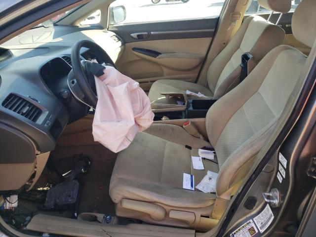 Photo 5 from auction – 2006 HONDA CIVIC HYBR with VIN JHMFA36216S013157