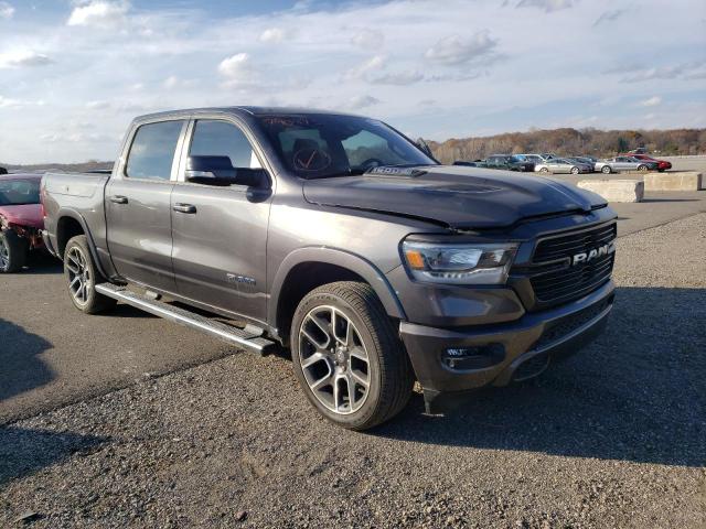RAM 1500 LARAM 2021 with VIN 1C6SRFJT2MN790475 - Photo from auction