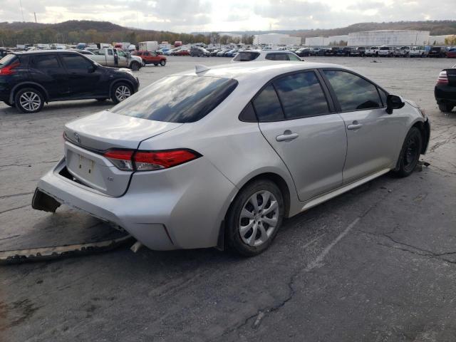 Photo 4 from auction – 2020 TOYOTA COROLLA LE with VIN 5YFEPRAE9LP127596