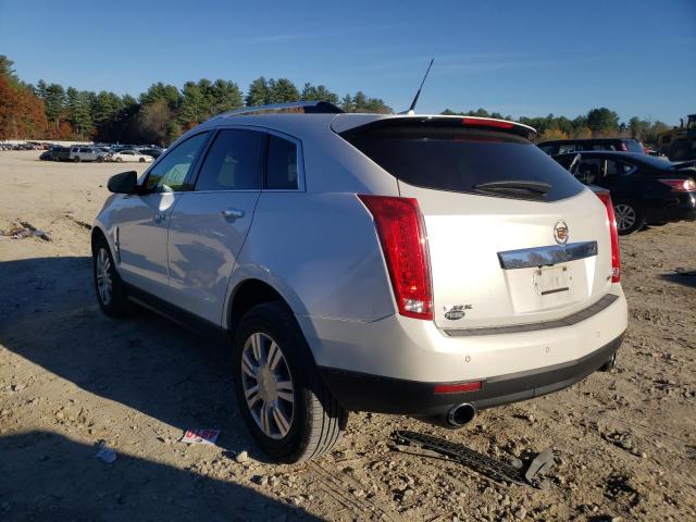 Photo 3 from auction – 2012 CADILLAC SRX with VIN 3GYFNAE31CS518355