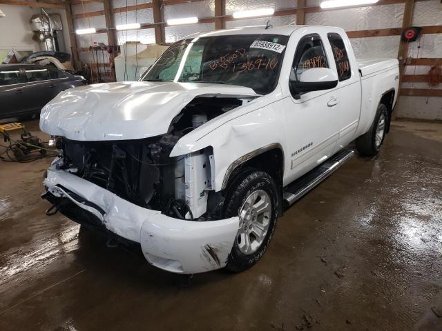 Photo 2 from auction – 2011 CHEVROLET SILVERADO with VIN 1GCRKTE36BZ138940