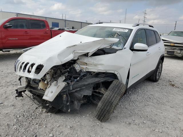 Photo 2 from auction – 2019 JEEP CHEROKEE L with VIN 1C4PJLLB0KD221880