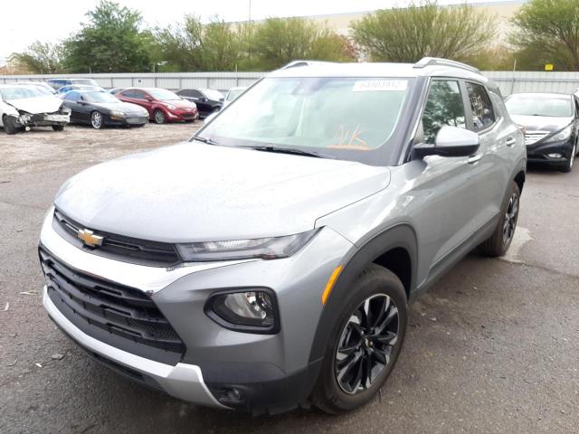 Photo 2 from auction – 2023 CHEVROLET TRAILBLAZE with VIN KL79MPS26PB016153