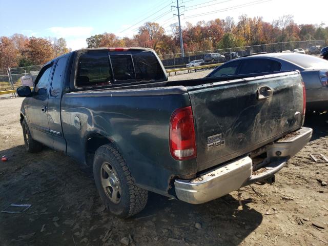 Photo 3 from auction – 2002 FORD F-150 with VIN 1FTRX17202KB05970