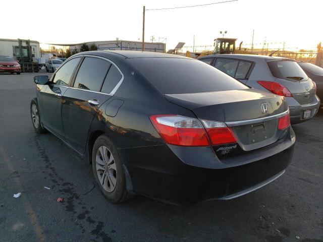 Photo 3 from auction – 2014 HONDA ACCORD LX with VIN 1HGCR2F31EA282135