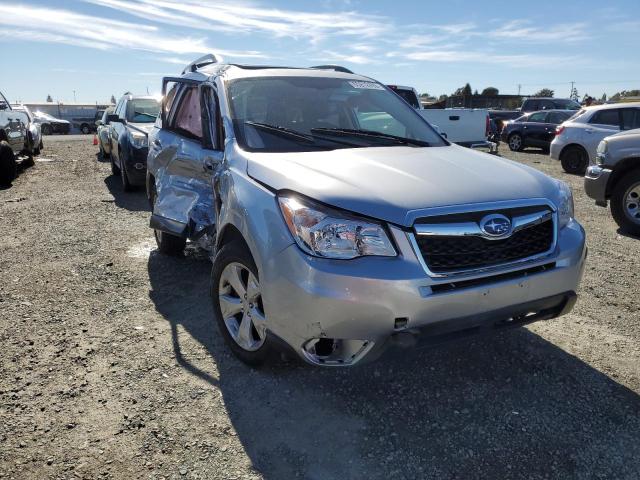 SUBARU FORESTER 2 2014 with VIN JF2SJAEC3EH558529 - Photo from auction