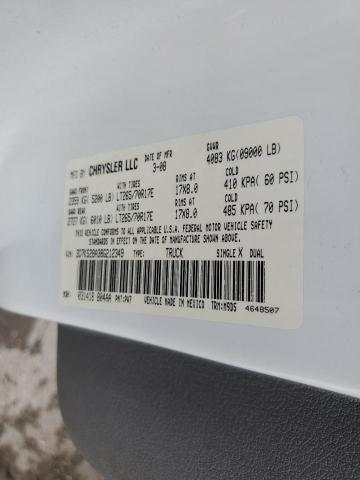 Photo 10 from auction – 2008 DODGE RAM 2500 S with VIN 3D7KS28A38G212349