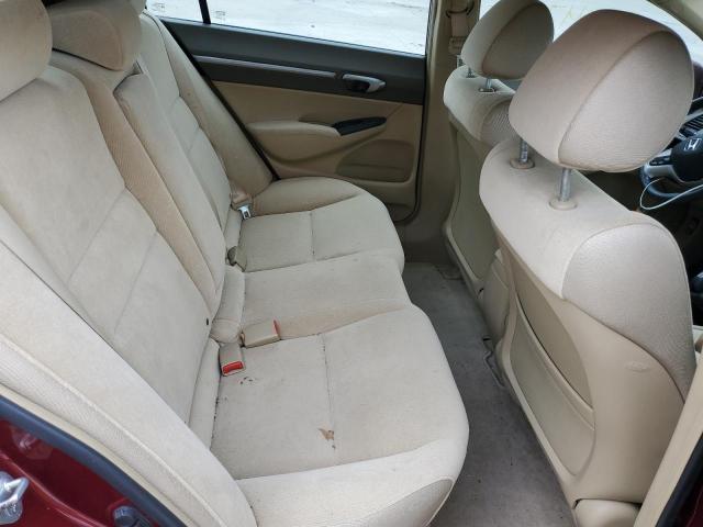 Photo 10 from auction – 2008 HONDA CIVIC EX with VIN 1HGFA168X8L027888