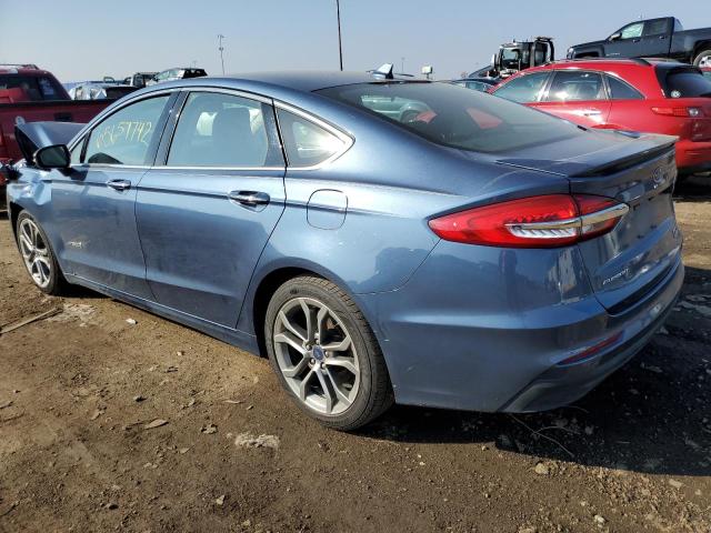 Photo 3 from auction – 2019 FORD FUSION TIT with VIN 3FA6P0RU3KR113221