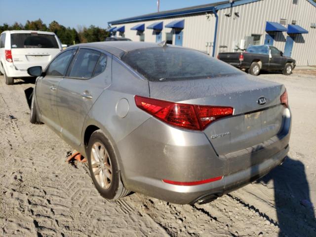 Photo 3 from auction – 2013 KIA OPTIMA LX with VIN 5XXGM4A71DG257954
