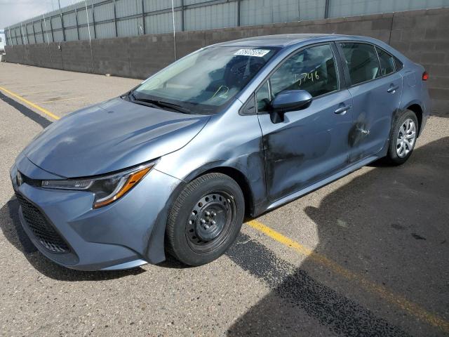 TOYOTA COROLLA LE 2022 with VIN 5YFEPMAE3NP340503 - Photo from auction
