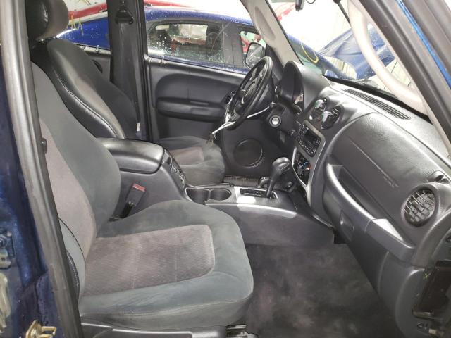Photo 5 from auction – 2004 JEEP LIBERTY LI with VIN 1J4GL58K74W294924