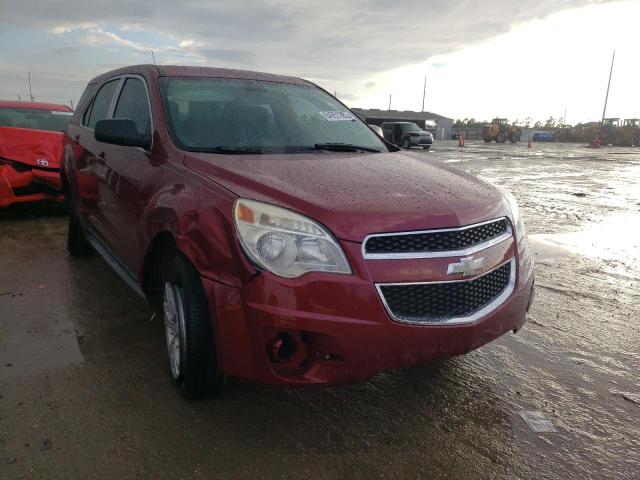 CHEVROLET EQUINOX LS 2010 with VIN 2CNALBEW8A6409467 - Photo from auction
