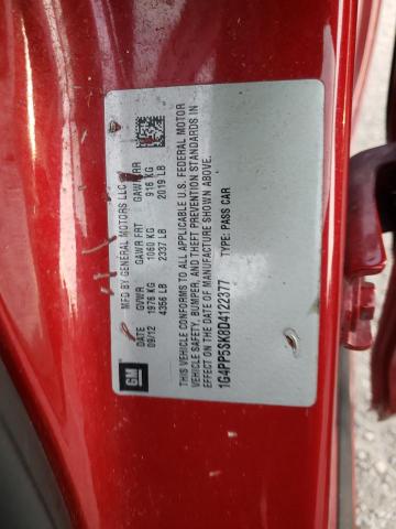 Photo 10 from auction – 2013 BUICK VERANO with VIN 1G4PP5SK8D4122377