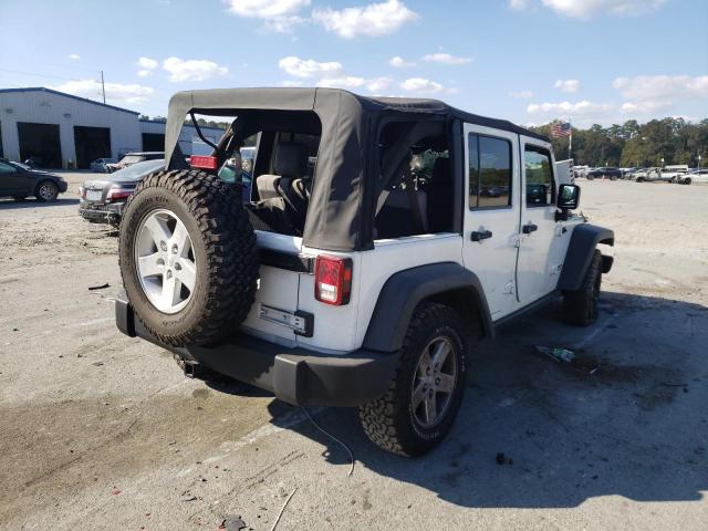 Photo 4 from auction – 2008 JEEP WRANGLER U with VIN 1J4GA69188L623977
