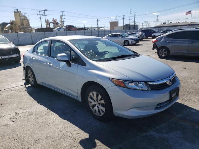 HONDA CIVIC LX 2012 with VIN 19XFB2F57CE360476 - Photo from auction
